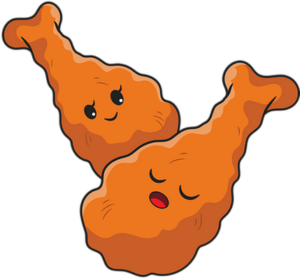 restauration - alimentation - smiley émoticône émoji cartoon clipart illustration - artémotic