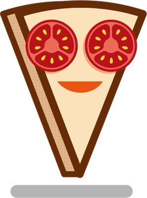 restauration - alimentation - smiley émoticône émoji cartoon clipart illustration - artémotic