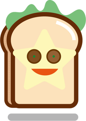 restauration - alimentation - smiley émoticône émoji cartoon clipart illustration - artémotic