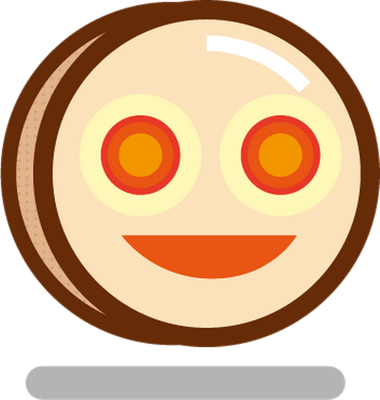 restauration - alimentation - smiley émoticône émoji cartoon clipart illustration - artémotic