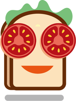 restauration - alimentation - smiley émoticône émoji cartoon clipart illustration - artémotic
