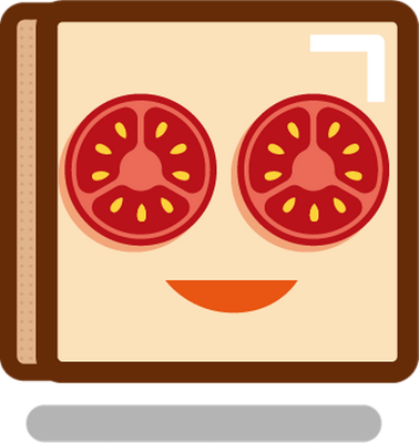 restauration - alimentation - smiley émoticône émoji cartoon clipart illustration - artémotic