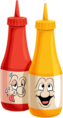 assaisonnement - alimentation - smiley émoticône émoji cartoon clipart illustration - artémotic