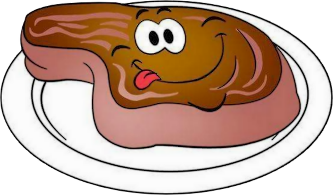 restauration - alimentation - smiley émoticône émoji cartoon clipart illustration - artémotic