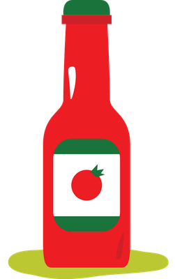 assaisonnement - alimentation - smiley émoticône émoji cartoon clipart illustration - artémotic
