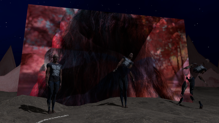 Katharina Haverich, dreams about girls, Berlin Art Week, Performance, VR Virtual Reality, 