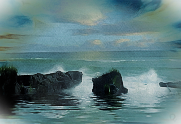 am Meer