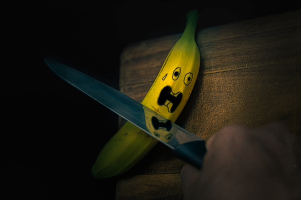  "Banana split" cliché réalisé par Sylvain