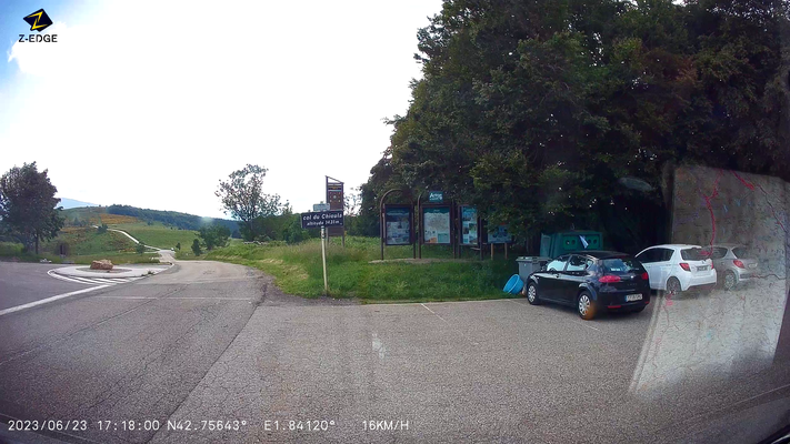 Bild: Wohnmobilreise in die Hochpyrenäen hier Col du Chioula