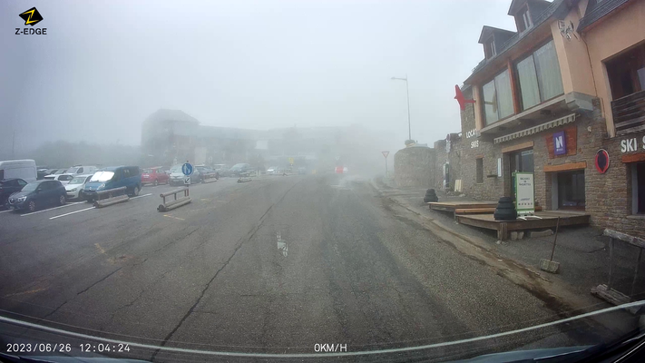 Bild: Wohnmobilreise in die Hochpyrenäen hier Fahrt zum Col du Tourmalet