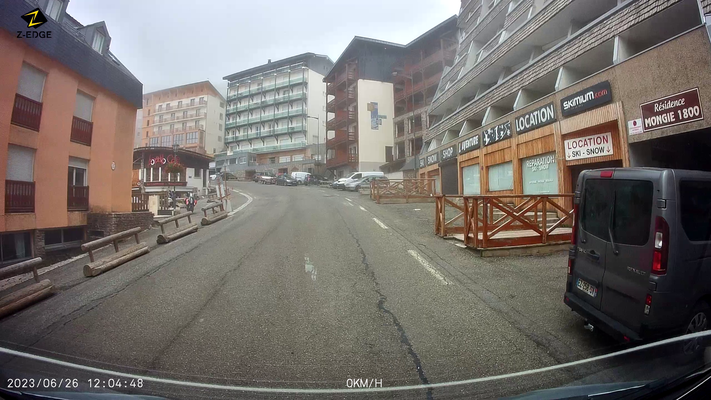 Bild: Wohnmobilreise in die Hochpyrenäen hier Fahrt zum Col du Tourmalet 