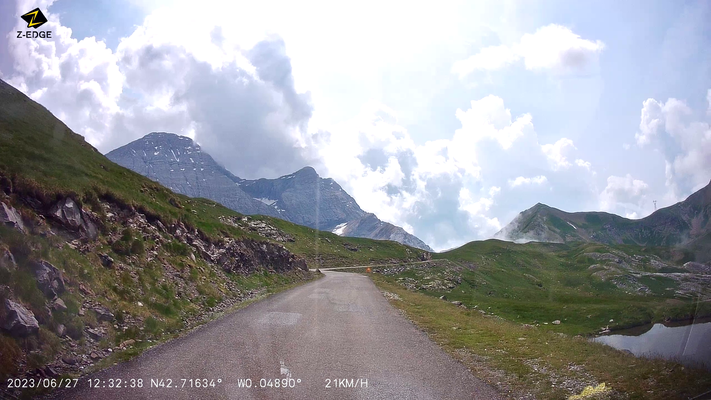 Bild: Wohnmobilreise in die Hoch-Pyrenäen, hier Fahrt auf den Col des Tentes 