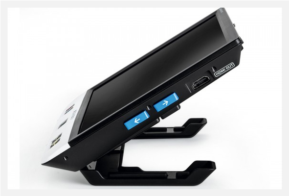 SIGHTA CLOVER 4 電子ルーペ (携帯型拡大読書器 - eco-chikyu SIGHTA CLOVER 4 電子ルーペ (携帯型拡大読書器 - eco-chikyu