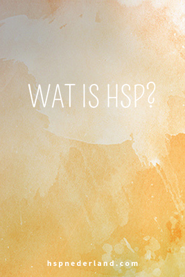 Wat is HSP?