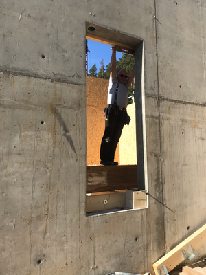 DIe Mittelwand in Beton