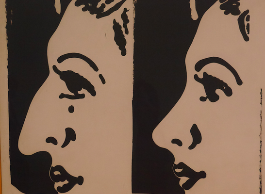 ANDY WARHOL, Before and After, San Francisco MoMA (February 2018)