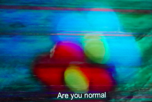 PIPILOTTI RIST, frame of a video seen in her solo show "Open my Glade" (Louisiana Museum of Modern Art, Humlebæk - Denmark, 21st September 2019)