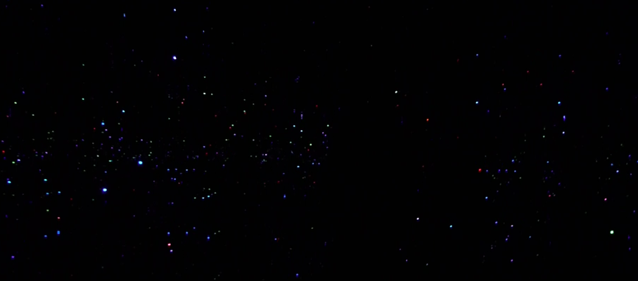 YAYOI KUSAMA Phoenix Museum of Art (from a video I took when I was inside the artwork)