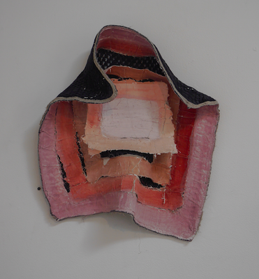 SARAH HUBBS, photographed at Modified Art Gallery (Phoenix, Arizona)