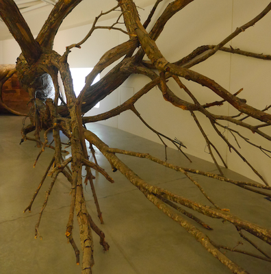 HENRIQUE OLIVEIRA, "Transcorridor" (Museo Pecci, Prato, June 2018)