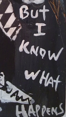 Seen at the Outsider Art Fair New York in 2014