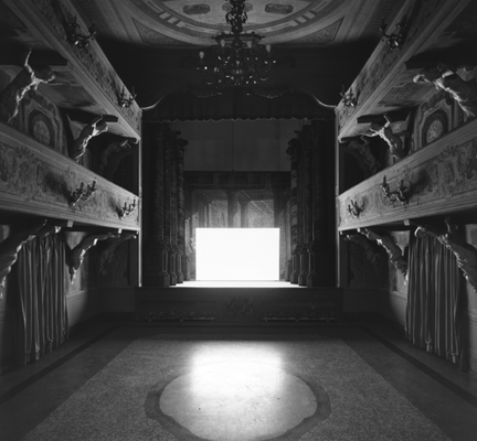 HIROSHI SUGIMOTO, Villa Mazzacorati, Bologna, 2015. Seen at the Fondazione Sandretto Re Rebaudengo, 2017