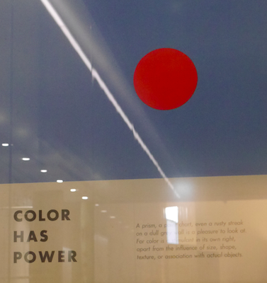 ALEXANDER GIRARD (seen at the Vitra Desing Museum, Basel, 2016)