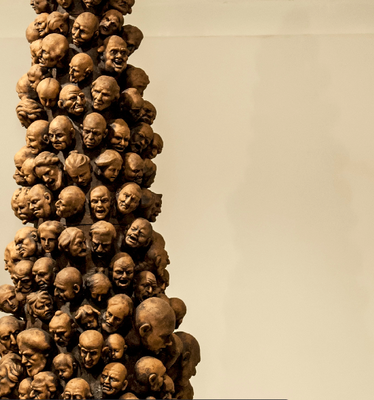 SALVATORE and EMANUELE SCUOTTO, "La Torre di Babele" (Biennale della Ceramica di Faenza, June 2018)