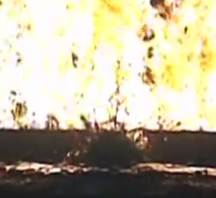 BILL VIOLA "Fire Woman" 2005