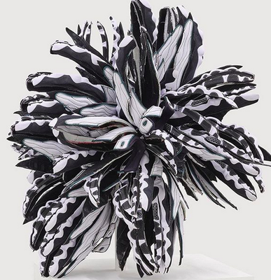 BRIAN JUNGEN, Performance Bonnet, 2019 (Art Basel Miami Beach Instagram profile)