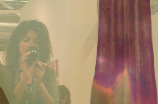 Artissima 2018 (me reflected in a work of art)
