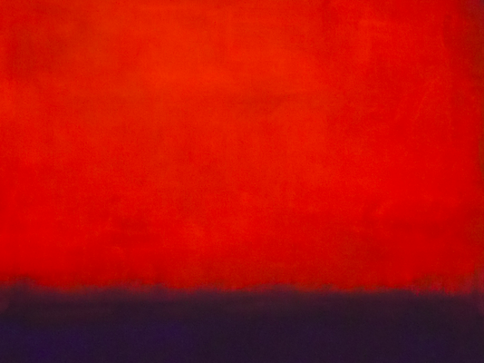 MARK ROTHKO San Francisco MoMA (February 2018)