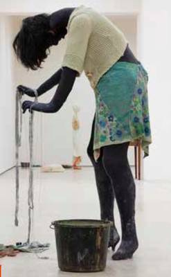 CATHY WILKES, Untitled 2001 (from an article I wrote about her) 