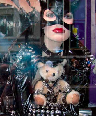 KATHE BURKHART, Dominant Woman, 2005 (from an article I wrote about her)