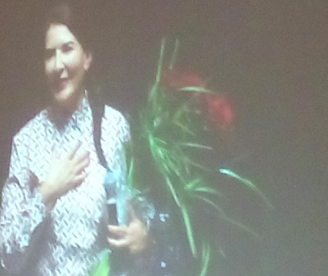 MARINA ABRAMOVIC ("Marina Abramovic speaks", Teatro del Maggio Musicale Fiorentino, Florence, 22nd September 2018)