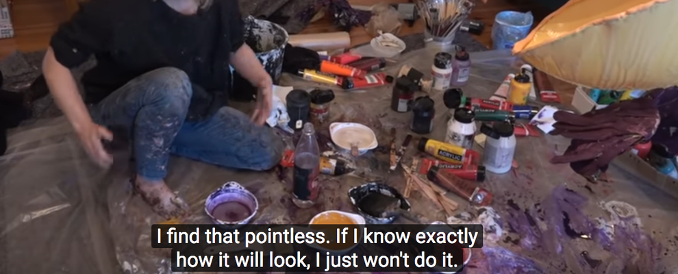 NATHALIE DJURBERG (from a videointerview on Youtube)