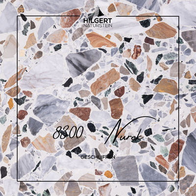 Terrazzo-Betonwerkstein von Hilgert Naturstein