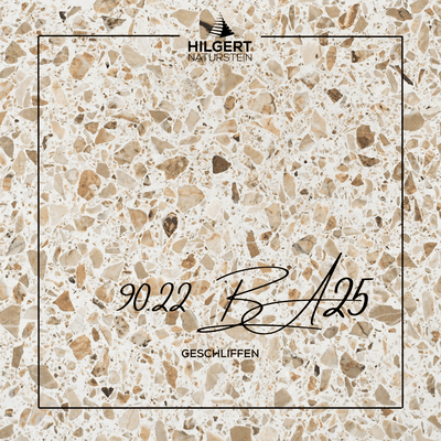 Terrazzo-Betonwerkstein von Hilgert Naturstein