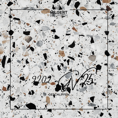 Terrazzo-Betonwerkstein von Hilgert Naturstein