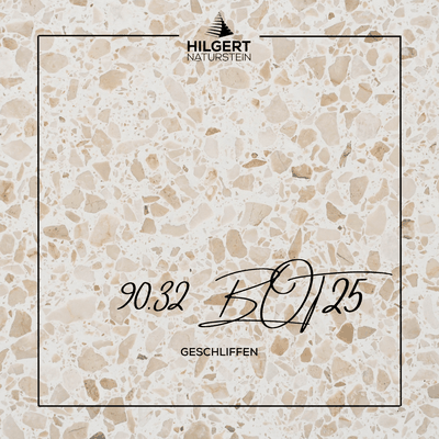 Terrazzo-Betonwerkstein von Hilgert Naturstein