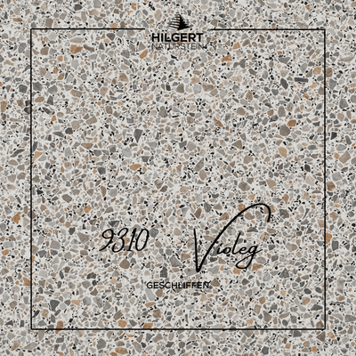 Terrazzo-Betonwerkstein von Hilgert Naturstein