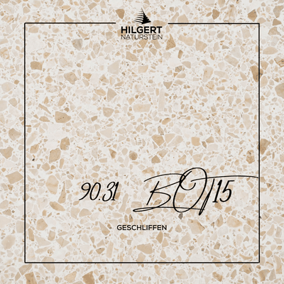 Terrazzo-Betonwerkstein von Hilgert Naturstein
