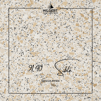 Terrazzo-Betonwerkstein von Hilgert Naturstein