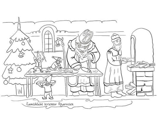 Malvorlagen Samichlaus Kriens Samichlaus Kriens Und Obernau
