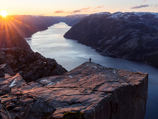 Credit and copyright Explore Lysefjorden - Visit Ryfylke