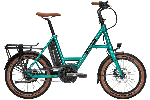 i:SY Kompaktrad S8 F B Retro opal green