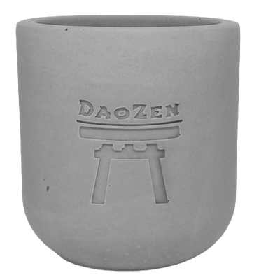 Bougie DaoZen Béton clair
