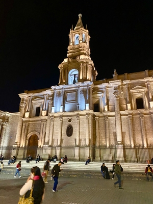 Basilica Catedral of Arequipa 