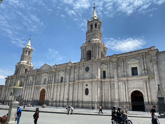 Basilica Catedral of Arequipa 