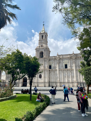 Basilica Catedral of Arequipa 